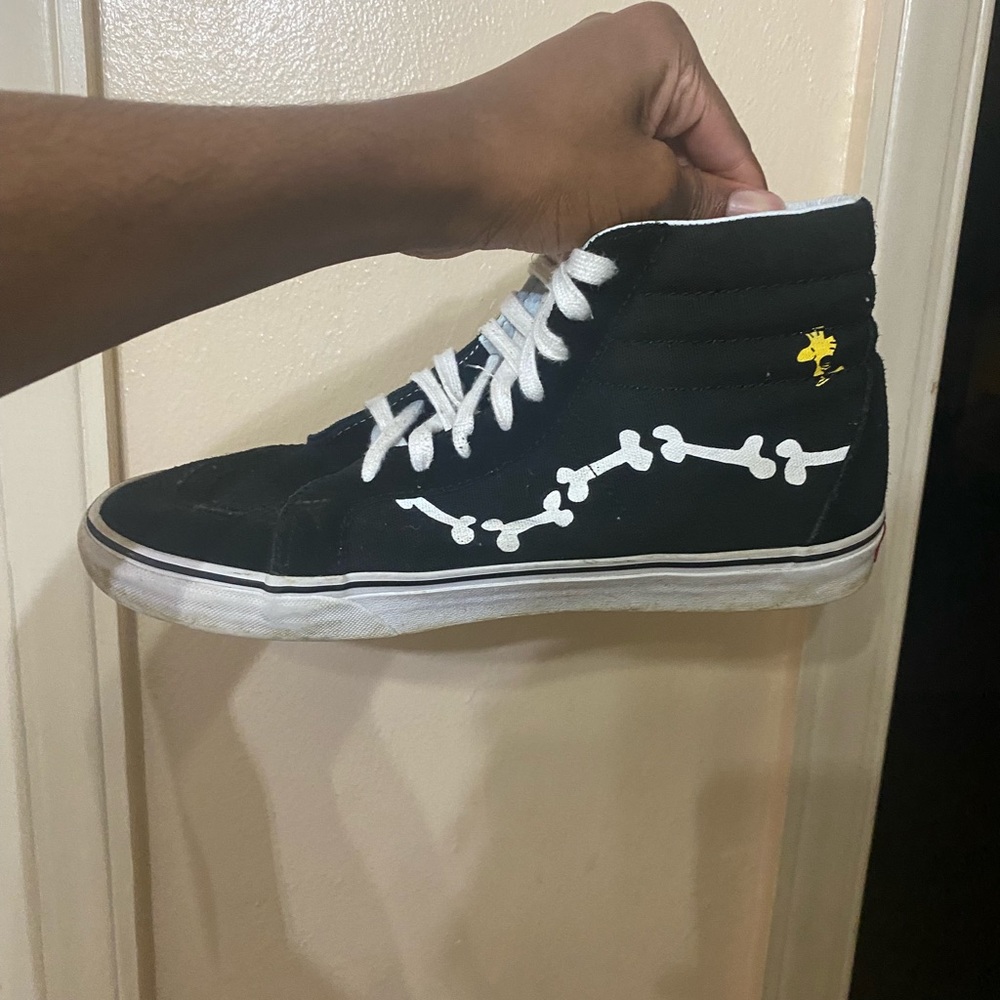 COPY - Vans - High Top - 2017 Peanuts x SK8-Hi Reissue 'Snoopy Bones'